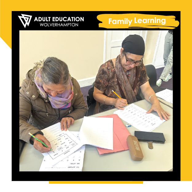 AEWolverhampton's tweet image. First Stop for English! 
Today our learners explored number sets &amp;amp; ordinal numbers-writing numbers in words and using first, second, third! One student said, “This will help me support my child’s homework.” That’s learning for life &amp;amp; family! 
#FamilyLearning #AdultLearning