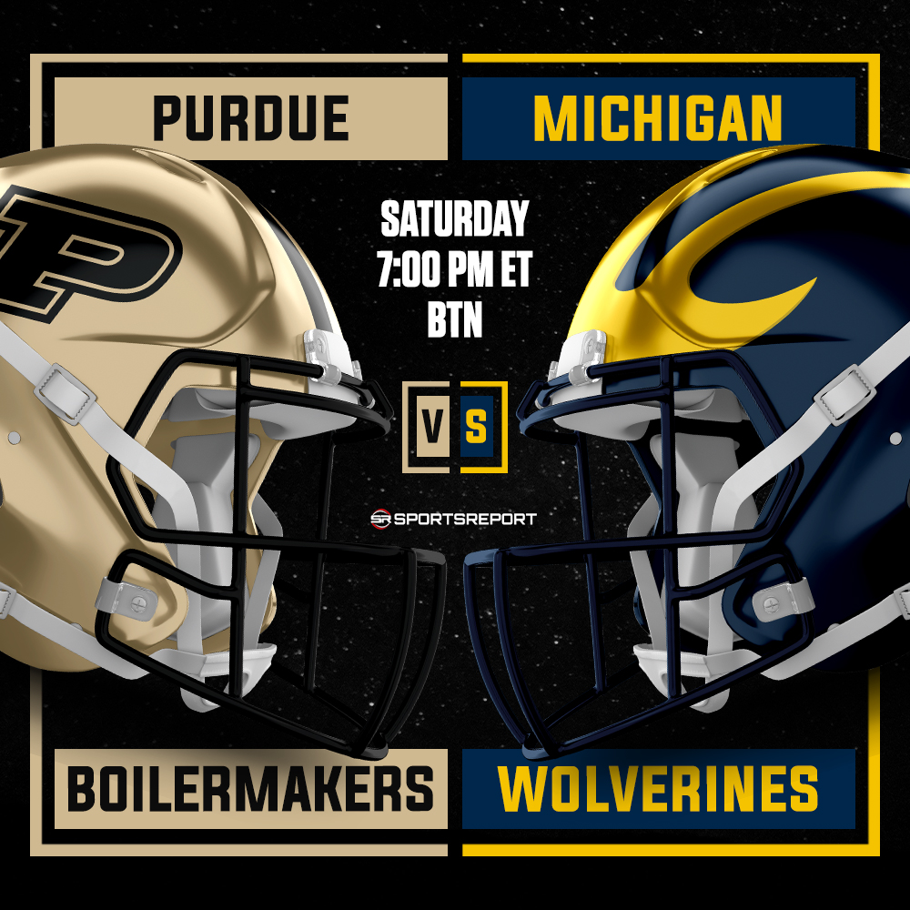Go Blue!!... #BeatPurdue 🔵🟡