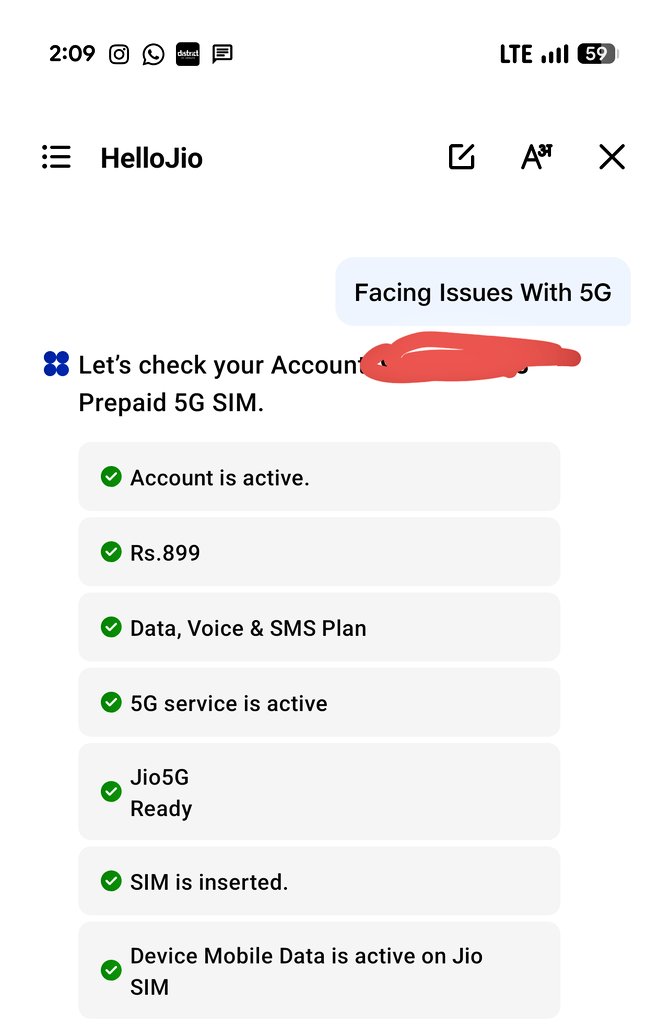 iamvikramarjun's tweet photo. @JioCare Paid premium for 5G vibes in Bandra? Got 4G nostalgia instead from the last one month. 

Jio: Where "fastest network" means "fastest at disappointing us." Encore!

@reliancejio @ril_foundation @TRAI #Jio5GScam https://t.co/6LwBnJwe13