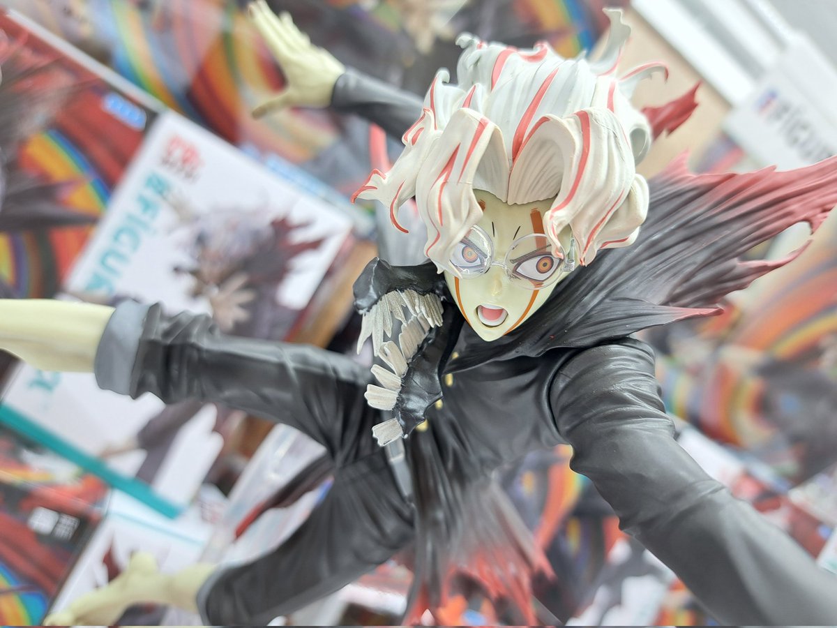 ❤新景品入荷しました🤍 TVアニメ『#ダンダダン』 FIGURIZMa