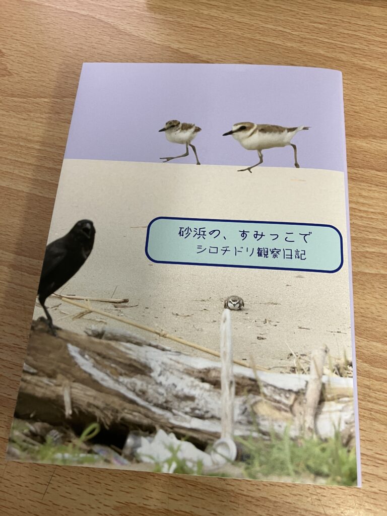 ブログを更新しました。 (シロチドリの小冊子をいただきました) バードリサーチ活動状況 - blog2.bird-research.jp/?p=1338
