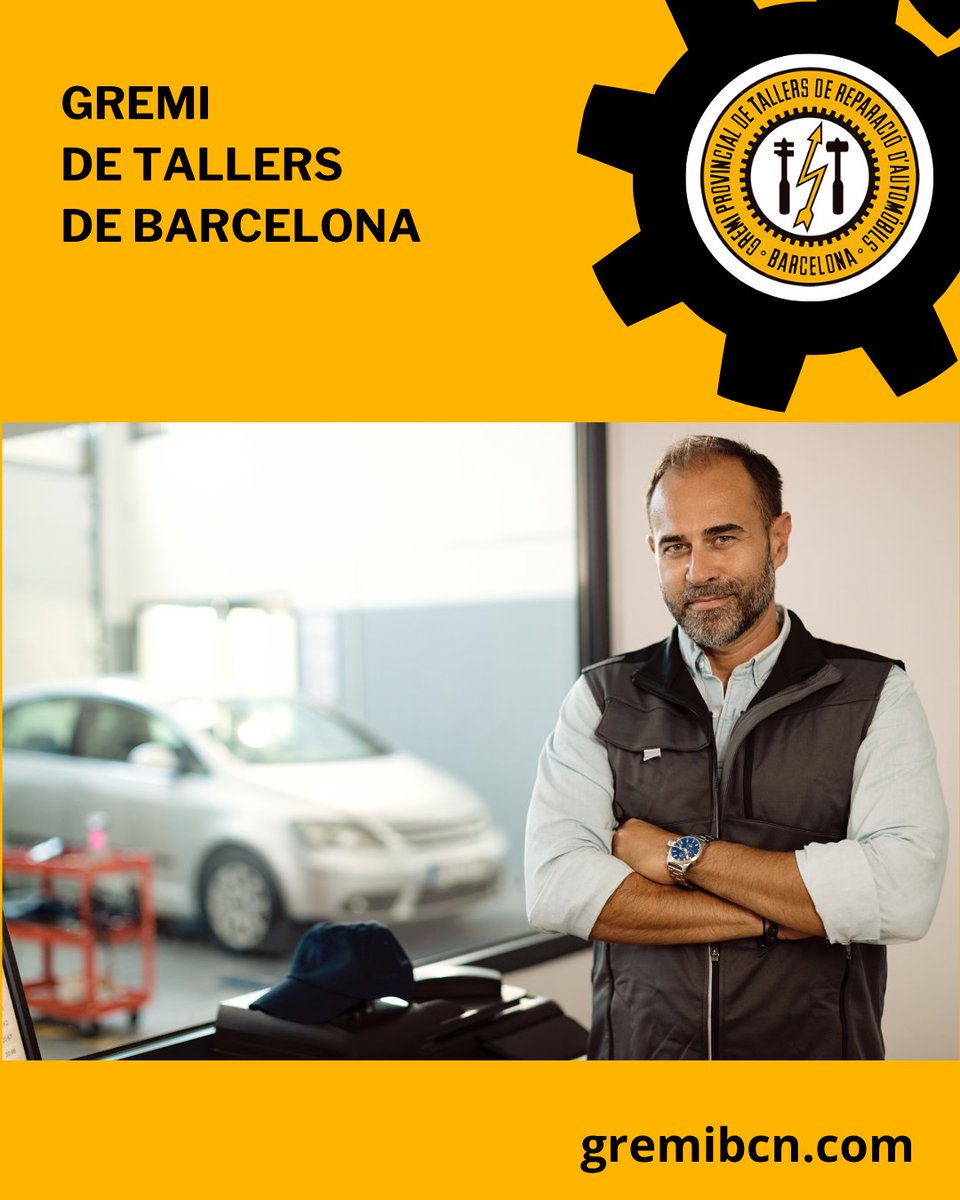 🔧 Sabies que cada mes gestionem desenes de consultes tècniques i legals de tallers com el teu?

✅ Formar part del Gremi és tenir un equip d’experts al teu costat: gremibcn.com