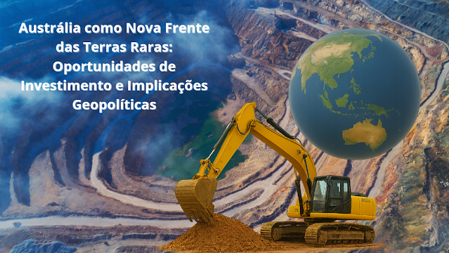 AtinjaM's tweet photo. 🌏 A Austrália pode redefinir o poder global das terras raras.

Com o novo acordo com os EUA, o país se torna alternativa real à China no fornecimento desses minerais estratégicos. ⚒️💰

Será o início do “petróleo do século XXI”? 🔋

👉 Leia mais: https://t.co/r89kbEOszb https://t.co/eOV2LbrqF0