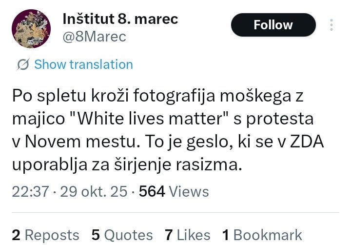 MlRezek's tweet photo. Zavaljeno kravetino skrbi napis na majci medtem ko je cigo ubil nedolznega drzavljana je bila tiho kot picka. Ma mrs u tri p.materina..... https://t.co/BWWCdZBSf3