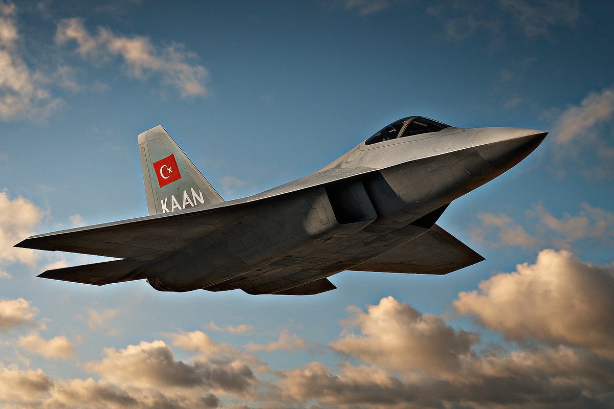 ABD uçağı olsa beğenirlerdi, fakat bu uçak Türk Uçağı…

KAAN 🇹🇷