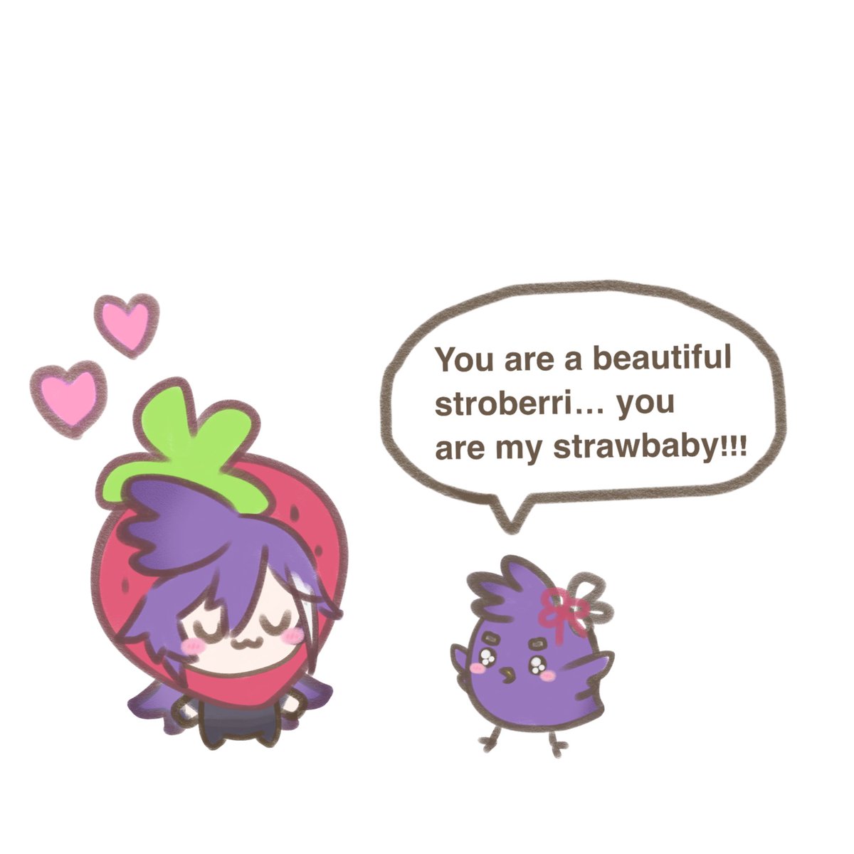 nkprrakutan's tweet photo. 🐦‍⬛🍓💖
#PIHAKKASSO https://t.co/JmKJG2zgXM