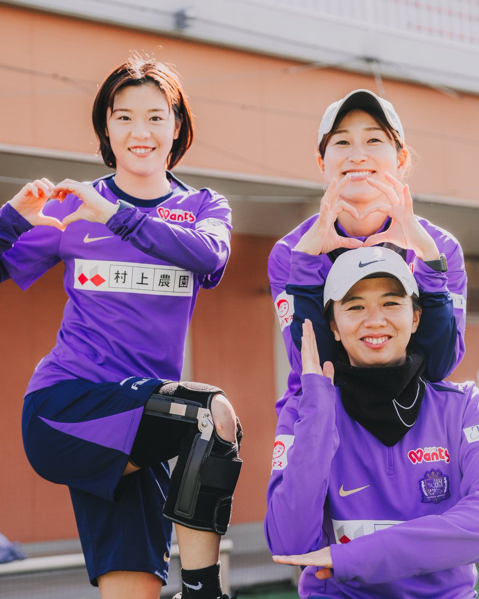 3人がピッチに戻るまで 📸 離脱中の3人もリハビリに奮闘中🏋️ ちせの