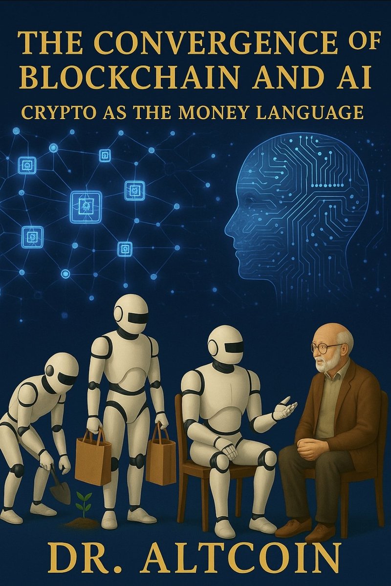 Dr Altcoin (@dr_picoin) on Twitter photo My upcoming second book, titled “The Convergence of Blockchain and AI - Crypto as the Money Language,” will also cover the partnership between Pi Network and Openmind in greater detail. <a href="/PiCoreTeam/">Pi Network</a> <a href="/nkokkalis/">Nicolas Kokkalis</a> <a href="/Chengdiao/">Chengdiao Fan</a> <a href="/openmind_agi/">OpenMind</a> My upcoming second book, titled “The Convergence of Blockchain and AI - Crypto as the Money Language,” will also cover the partnership between Pi Network and Openmind in greater detail. <a href="/PiCoreTeam/">Pi Network</a> <a href="/nkokkalis/">Nicolas Kokkalis</a> <a href="/Chengdiao/">Chengdiao Fan</a> <a href="/openmind_agi/">OpenMind</a>