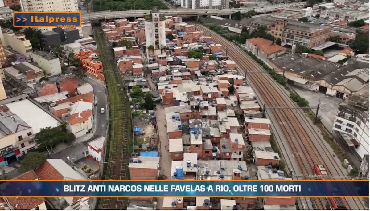 TG News – Blitz anti narcos nelle favelas a Rio, oltre 100 morti …e molto altro (Video) ... gazzettadellemilia.it/cronaca/item/5…