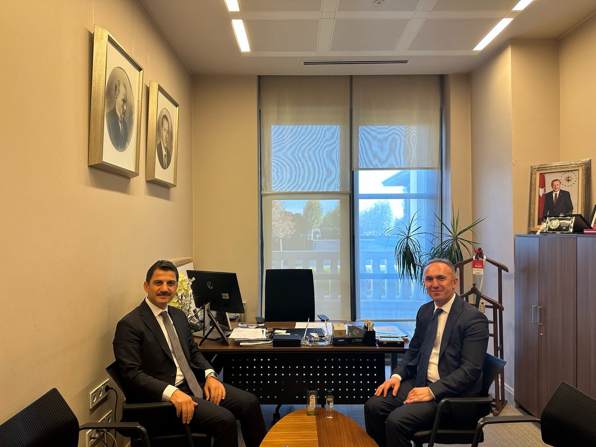 Hakimler ve Savcılar Kurulu Birinci Daire Başkanı Sayın #turankuloğlu, ziyaretleriyle onurlandırdılar.