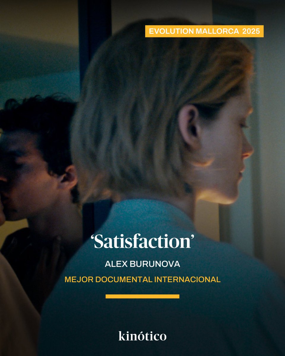 🏆 El palmarés oficial del <a href="/EVOLUTIONIFF/">Evolution Mallorca International Film Festival</a> coronó a ‘Time we lost’, de Neele Leana Vollmar, como Mejor Película y a Isabel Coixet como Mejor Directora por ‘Tres adioses’

🔗 kinotico.es/actualidad/202…