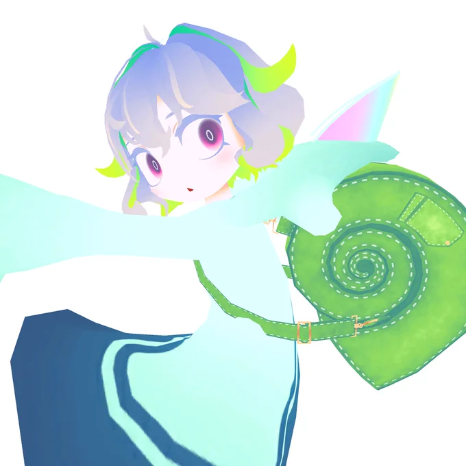 この謎生物がアバターアワード一次審査通過したそうです 画像は使わなかったやーつ
