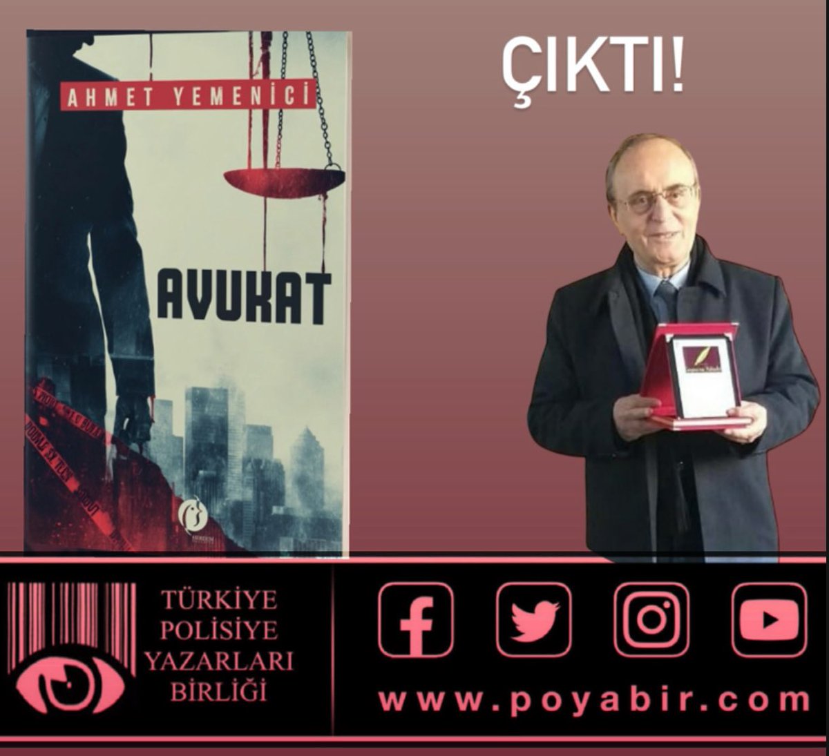 Ahmet Yemenici’nin kaleminden “Avukat” çıktı!