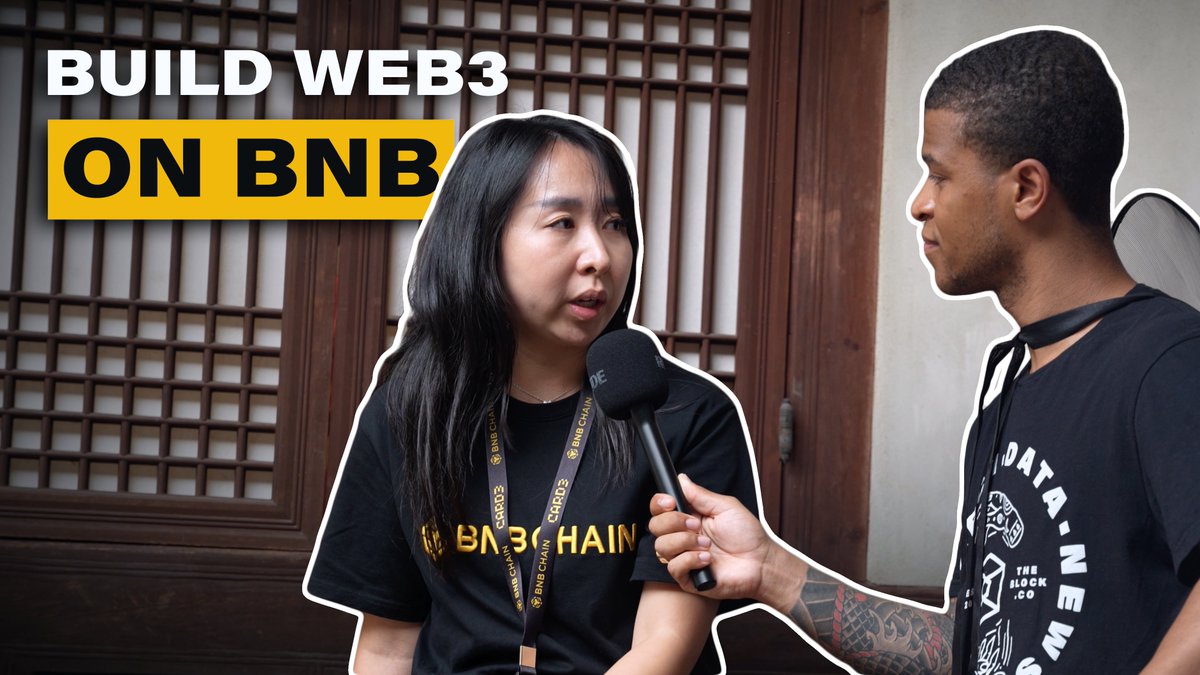 Why Builders are Flocking to BNB

<a href="/BNBCHAIN/">BNB Chain</a> Head of BD <a href="/Sarahssscy/">sarahsss</a> chats with <a href="/imyoungsparks/">Kelvin Sparks</a> about how #BNB is fostering a thriving space for builders &amp; communities 🤝

Highlights:
💰 Builder grants
🪴 Project incubation
🌎 Global userbase

Listen now: youtu.be/26uMVqtXd2c
