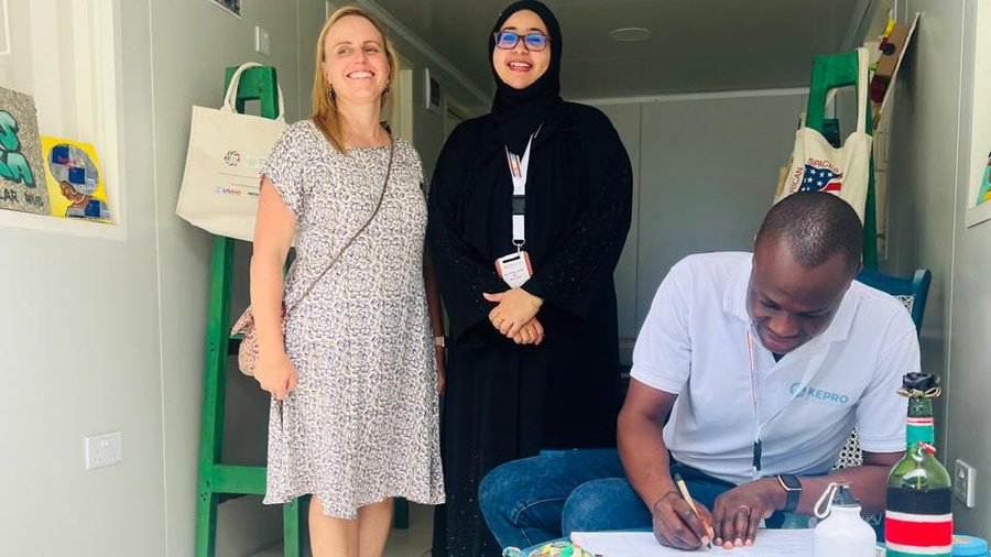 KEPRO Kenya tweet media