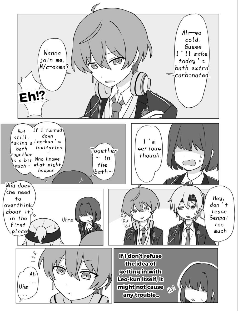 smolcat46's tweet photo. Source: @puchihebi_reo
Wwwwwwww
*I GOT PERMISSION FROM THE ARTIST SO PLEASE DON'T REPOST THIS ANYWHERE*
#ShoMc
#LeoMc
#TokyoDebunker https://t.co/Er5loO6U4J