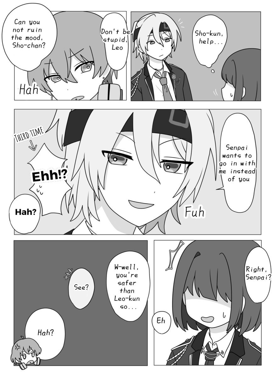 smolcat46's tweet photo. Source: @puchihebi_reo
Wwwwwwww
*I GOT PERMISSION FROM THE ARTIST SO PLEASE DON'T REPOST THIS ANYWHERE*
#ShoMc
#LeoMc
#TokyoDebunker https://t.co/Er5loO6U4J