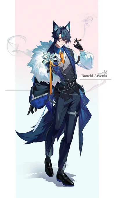 Raneld Arsenia #OC #オリジナル