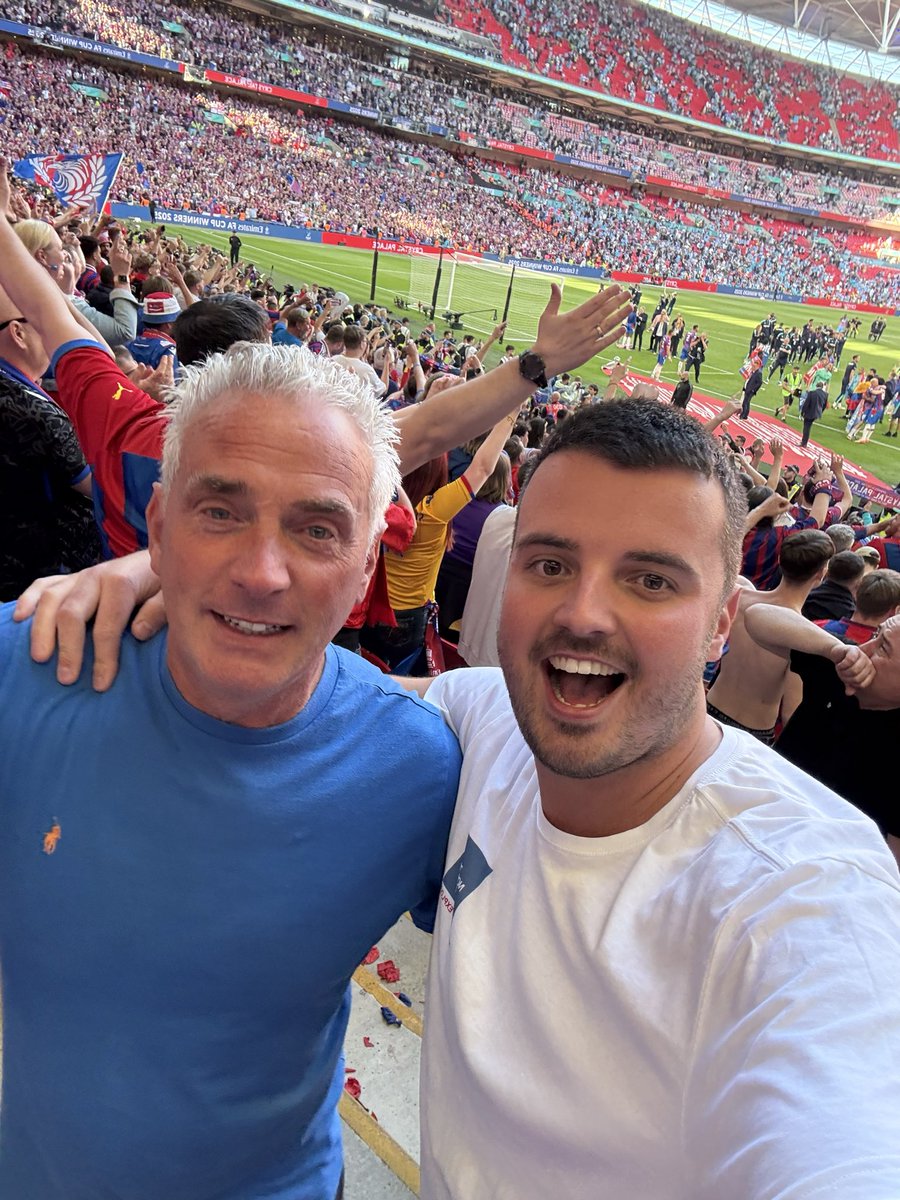 Happy 60th to the old man, what a year it’s been, plenty of dreams come true x love ya x