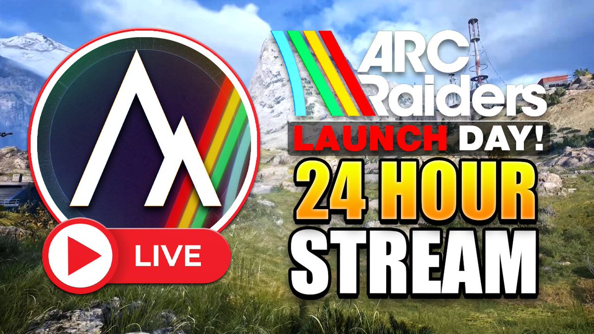 24 HR LAUNCH STREAM &amp; GIVEAWAYS!

THE DAY HAS FINALLY COME!!!!!!

twitch.tv/above