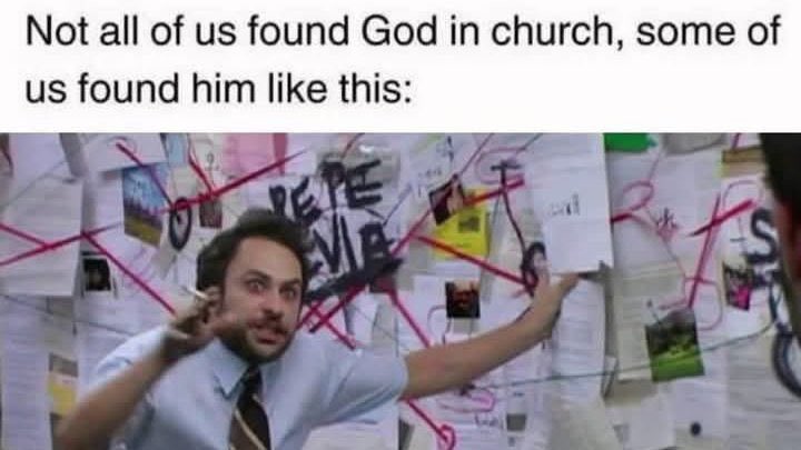 <a href="/RealBenLuigi/">Ben Luigi</a> All the conspiracies led me back to the same conclusion.