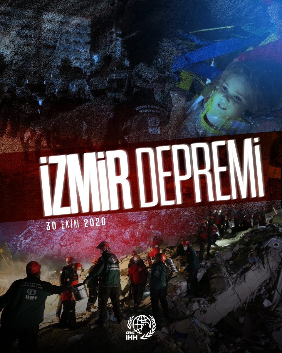 İzmir’de meydana gelen depremin 5. yılında, hayatını kaybeden vatandaşlarımıza Allah’tan rahmet, depremi yaşayan tüm vatandaşlarımıza geçmiş olsun temennilerimizi iletiyoruz.