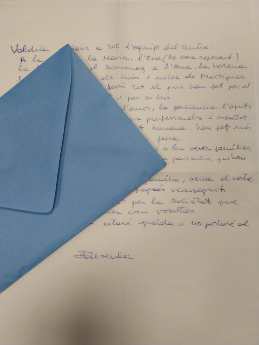 Us compartim una carta d'agraïment dlvr.it/TNykqr