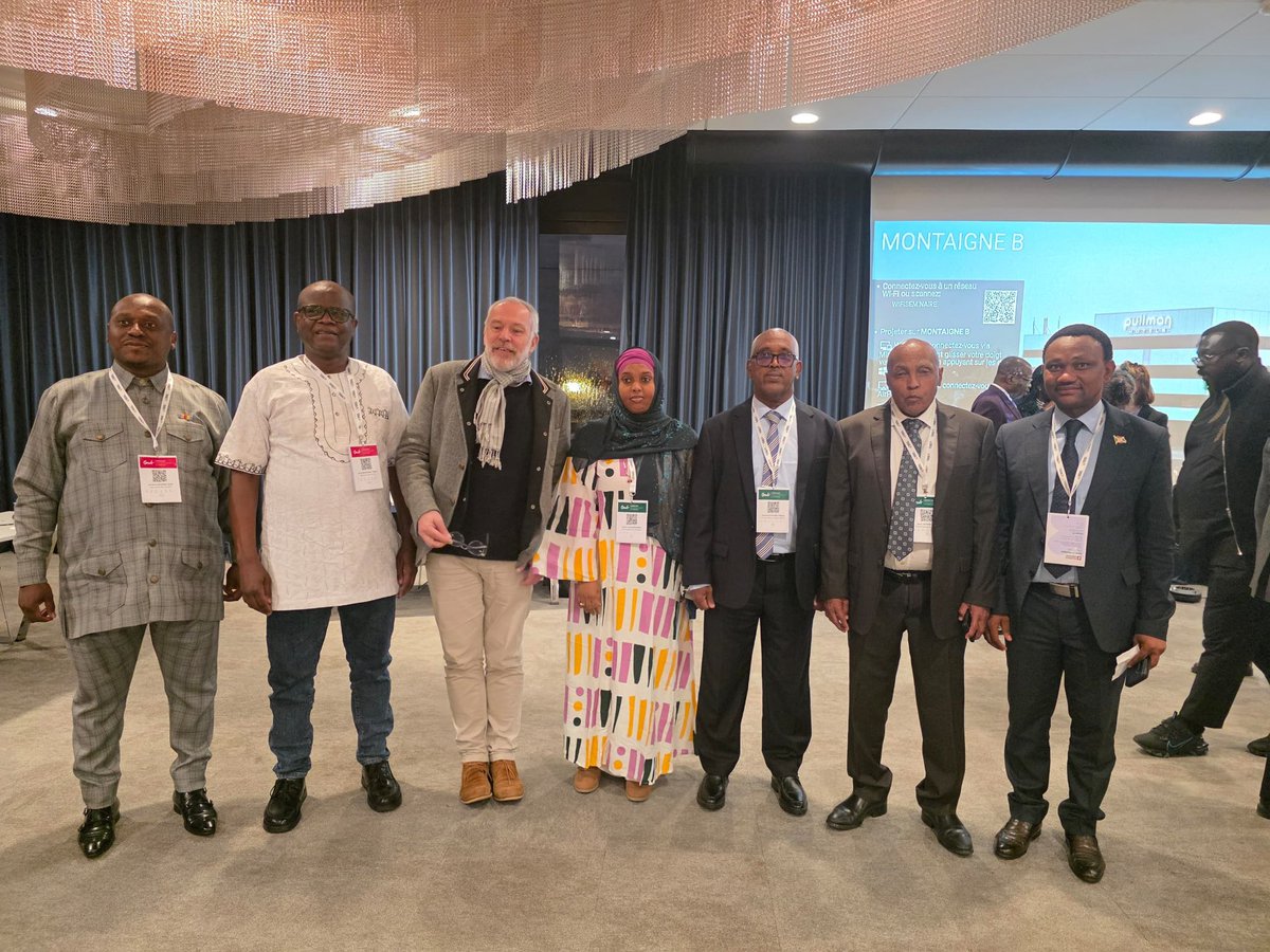 ConseilCrt's tweet photo. 🇩🇯 Djibouti représentée à Bordeaux!
Les présidents des régions de Tadjourah et d’Obock participent à la Commission AIMF "Villes en Transition Économique" en marge du Forum ESS 2025.
Gouvernance locale, emploi décentralisé, ESS: Tadjourah et Obock partage leur vision! https://t.co/KslEDVd6wX