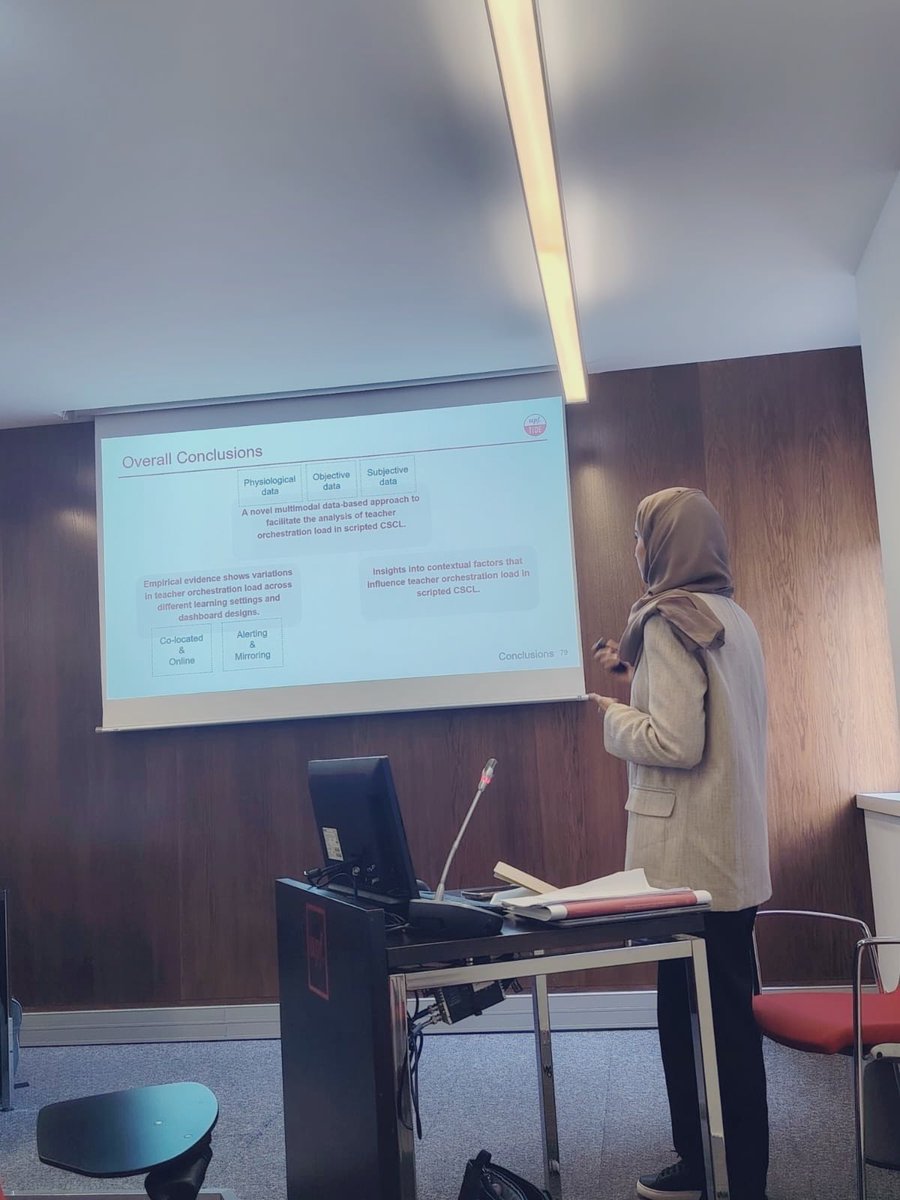 الحمد لله الذي بنعمته تتم الصالحات ..  بفضل الله حصلت على درجة الدكتوراه في تقنية المعلومات والاتصالات من جامعة بمبيو فابرا في برشلونه. <a href="/UPFBarcelona/">UPF Barcelona</a> 

شكراً لوطني الحبيب،
ولعائلتي التي كانت سندي في كل خطوة،
لزوجي إياد الذي كان الداعم الأول والشريك في الإنجاز ✨