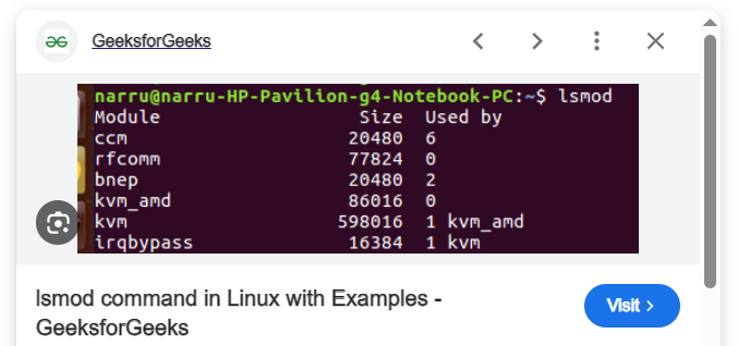 En_Collocations's tweet image. تو ویندوز باید با پنجره و درایور سروکله بزنی، ولی تو لینوکس؟
میگی: modprobe wifi یعنی «ماژول وایفای رو بیار تو هسته».
میخوای ببینی چی لود شده؟ فقط lsmod بزن.
سادگی، کنترل، و حال خوبِ مهندس بودن 😌
#modprobe #lsmod #LinuxMagic