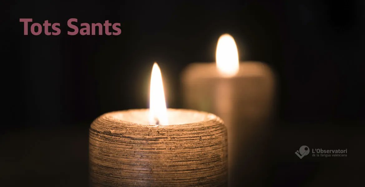 LObservatori_V's tweet image. Nit de tots Sants.
Halloween és la contracció de l&apos;expressió anglesa &quot;All Hallow&apos;s Eve&quot;, el significat de la qual és vespra de Tots Sants. Esta seria una solució correcta, pero si mirem cóm nomenen els valencians a les nits de la vespra d&apos;alguna...👇
observatoridelallenguavalenciana.org/recomanacio/al…