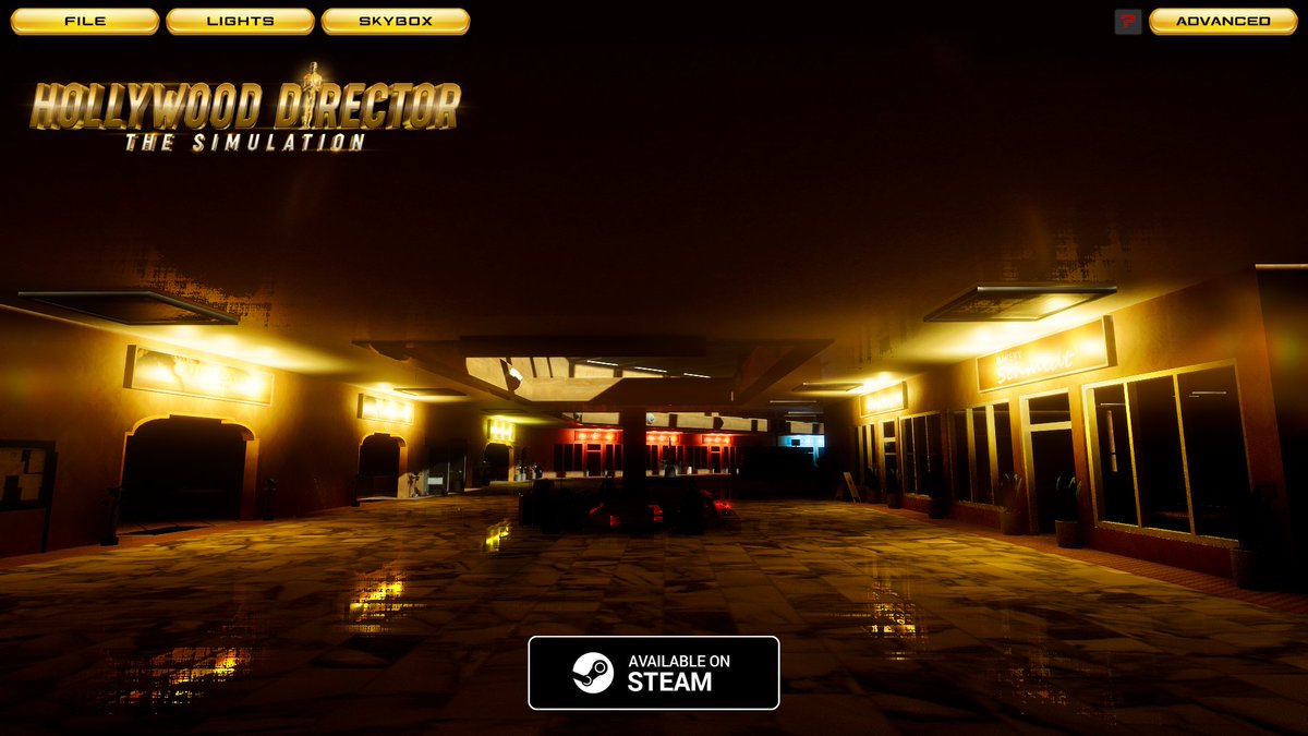 KarmaPlay2's tweet image. Dark tones. Neon lights.
🎥Build your moments in Hollywood Director: The Simulation!
Wishlist Now👇
store.steampowered.com/app/3189560/HO…
#IndieGameDev #GameDe #GamingNews #IndieDev #NowPlaying 
@IndieGameDevBot  @Steam  @gamediscoverco