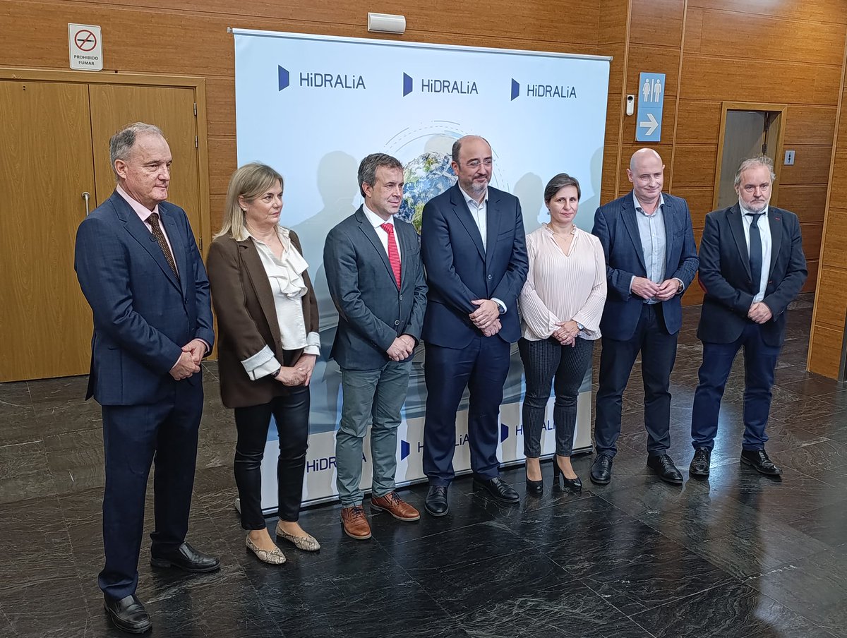 <a href="/InfoHidralia/">Hidralia</a> celebra en <a href="/FERIASJAEN/">IFEJA FERIAS JAEN</a> el Foro: El agua en Jaén, retos y soluciones. En el que participan expertos e instituciones para debatir sobre el futuro de los recursos hídricos provinciales.