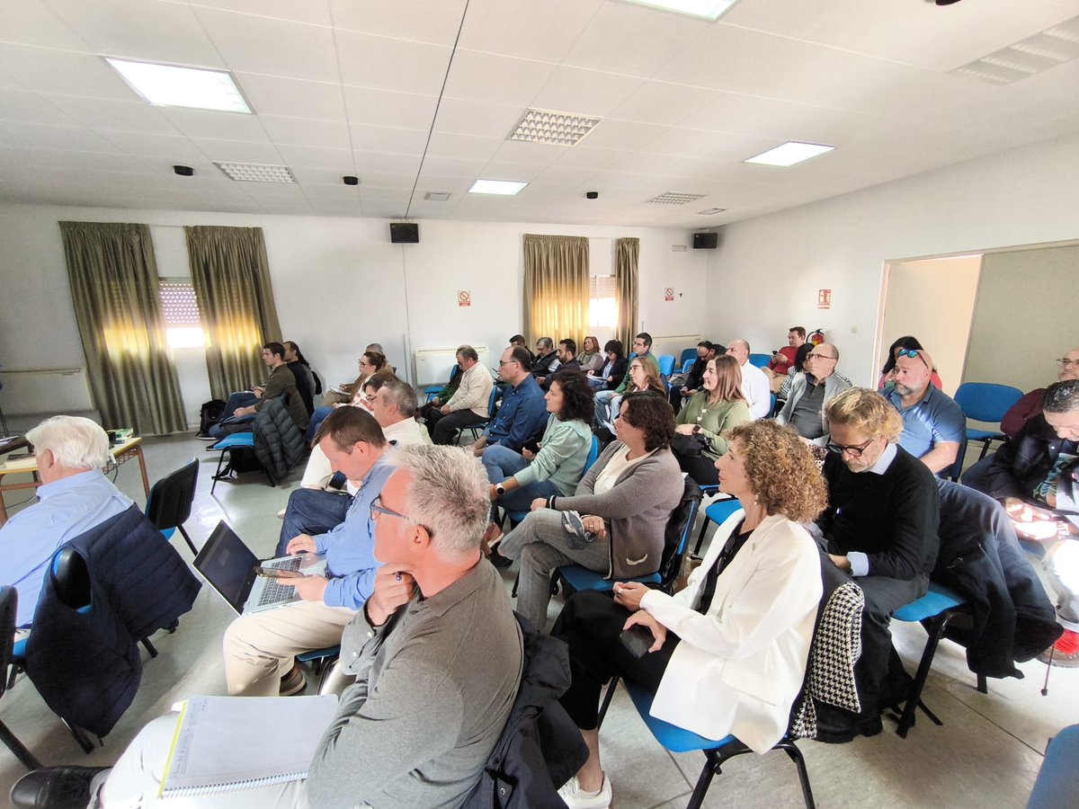 ✅#ManchaJúcarCentro ha participado en el proyecto de cooperación regional 'Captura y almacenamiento de CO2 en Suelos Rurales de Castilla-La Mancha'.
🗣️Ayer se presentaron las conclusiones.
ℹ️Toda la info: tinyurl.com/588pd7bu
#DesarrolloRural #ProyectosLEADER