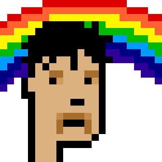 pridepunks2018's tweet photo. Love how PridePunks got its OG MetaPunk smart contract still rolling, elegantly merging art and code. π Talks about vision long before most even caught up. π #SmartContractMagic #LGBTQPride #pridepunks #nfts https://t.co/c0IOyyC9dG