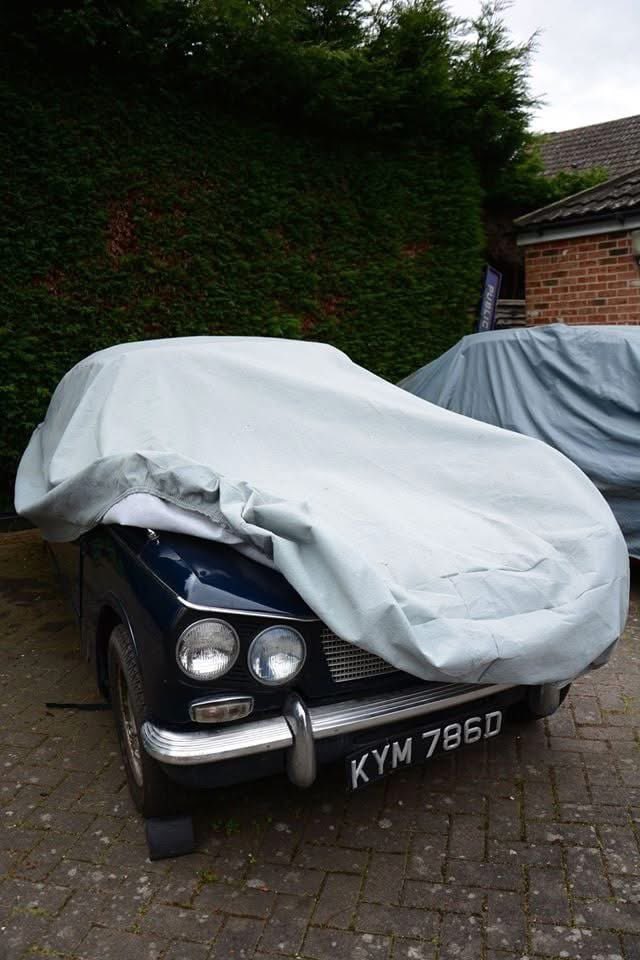 TriumphSSixClub's tweet photo. Getting chilly out there now, so it is a good time to think about covering up.
TSSC Club Shop can supply covers for your lovely Triumph full cover or Cockpit covers ..... Drop us a line on clubshop@tssc.org.uk for quote and delivery times.
#TSSC #Triumph #Getitcovered https://t.co/XiD66iDRcC