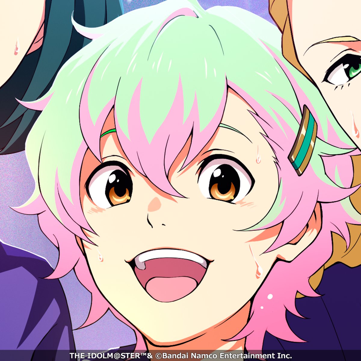 SideM_official's tweet image. #猫柳キリオBD2025
🎉Happy Birthday🎉

⭐🎂✨
取り出したるは、けぇきのさんぐらす！　似合ってるでにゃんしょ？　み～んなの分もあるからして、あとで4人であんなぽぉずやこんなぽぉずでたくさん写真を撮るぞなもし♪
⭐🎂✨

idolmaster-official.jp/sidem
#SideM