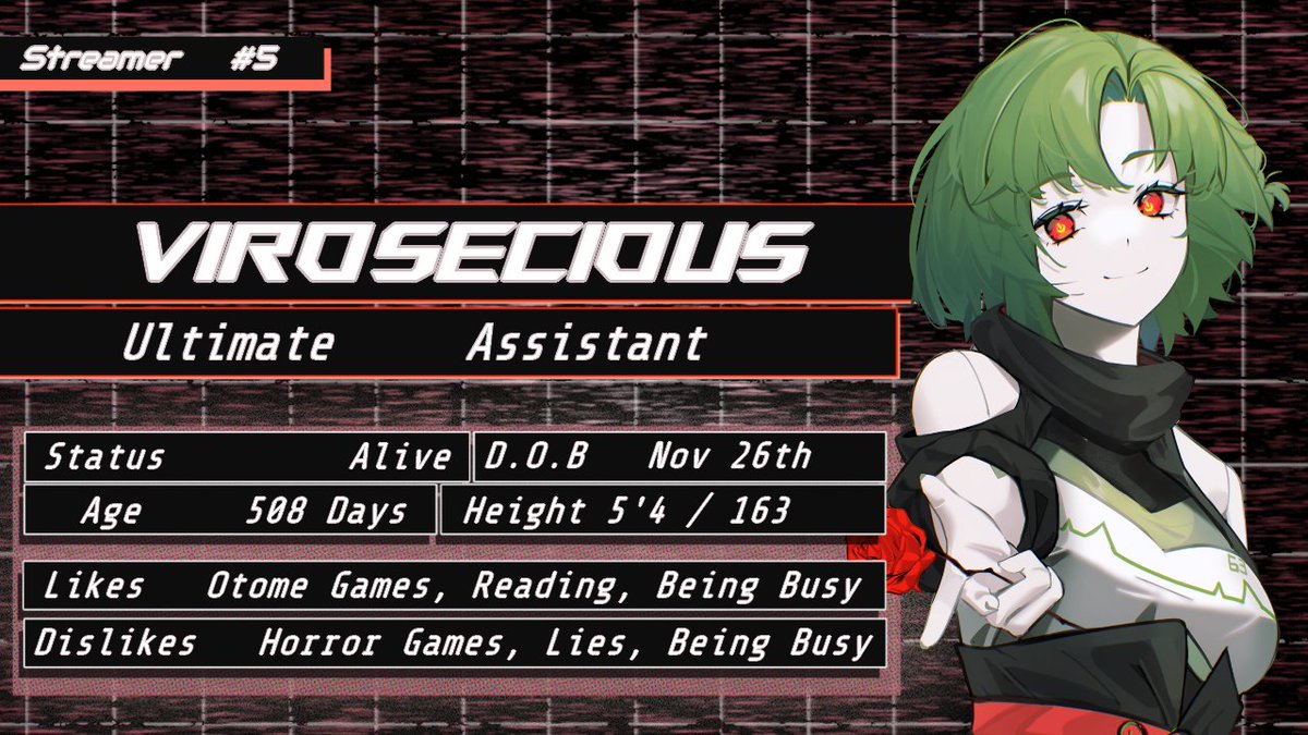 ＜Danganronpa Live2Despair＞

Posting October 31st @ 10 am PST / 1 pm EST

Go viral or die trying... The fatality of fame will your undoing...