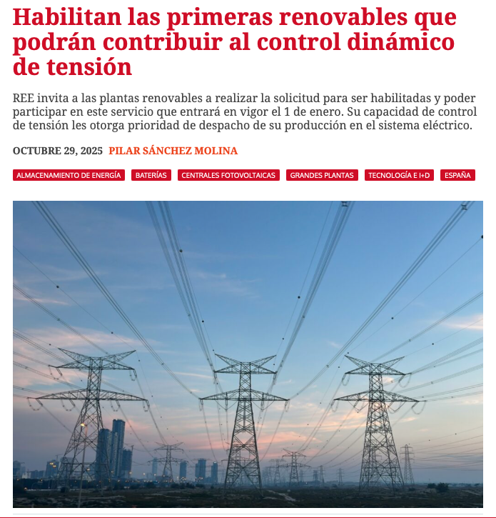 manelromo's tweet photo. Dues notícies que s'entenen millor juntes, i que expliquen el que realment va passar amb el black-out del 28 d'abril i quina és la solució perquè no torni a passar. M'explico (1 de 9) https://t.co/HDJHMAdedM