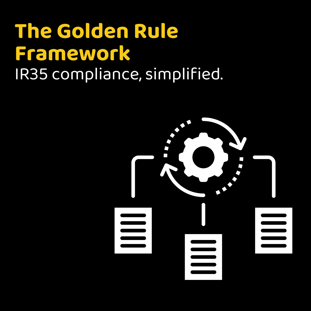 IR35 made simple ⚖️

See how our Golden Rule Framework helps end hirers reduce risk &amp; improve compliance 👉 hubs.ly/Q03Nf9HB0