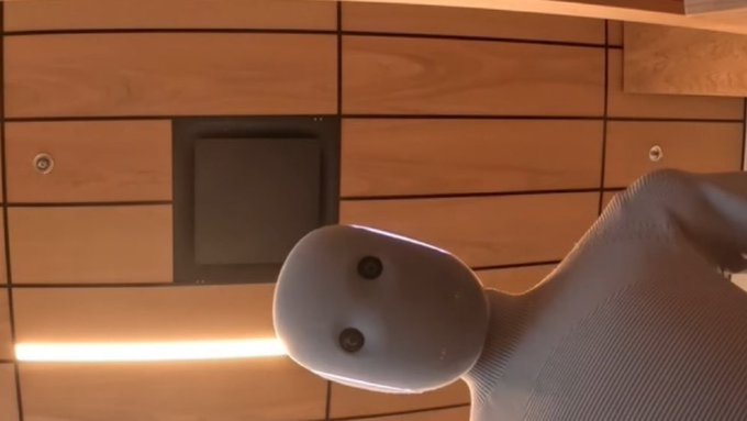 Efendim rahatsız ediyorum ama, beni saat kaçta ürettiler? Hanımefendi bir robot soruyor da.