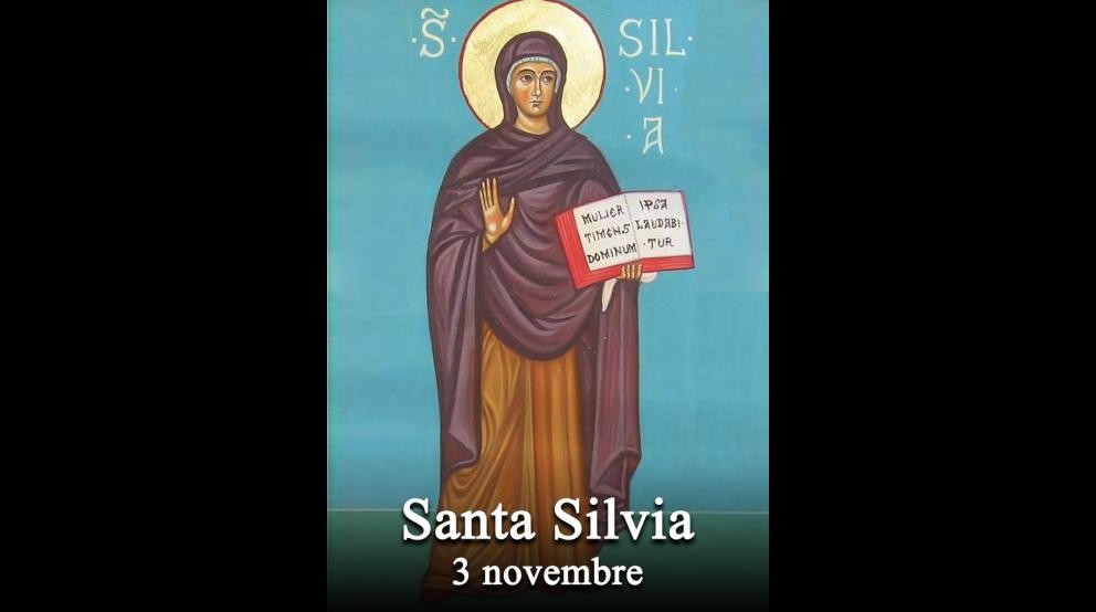 Oggi si celebra: Santa Silvia santodelgiorno.it 
#santodelgiorno #chiesacattolica #3novembre2025 #santasilvia