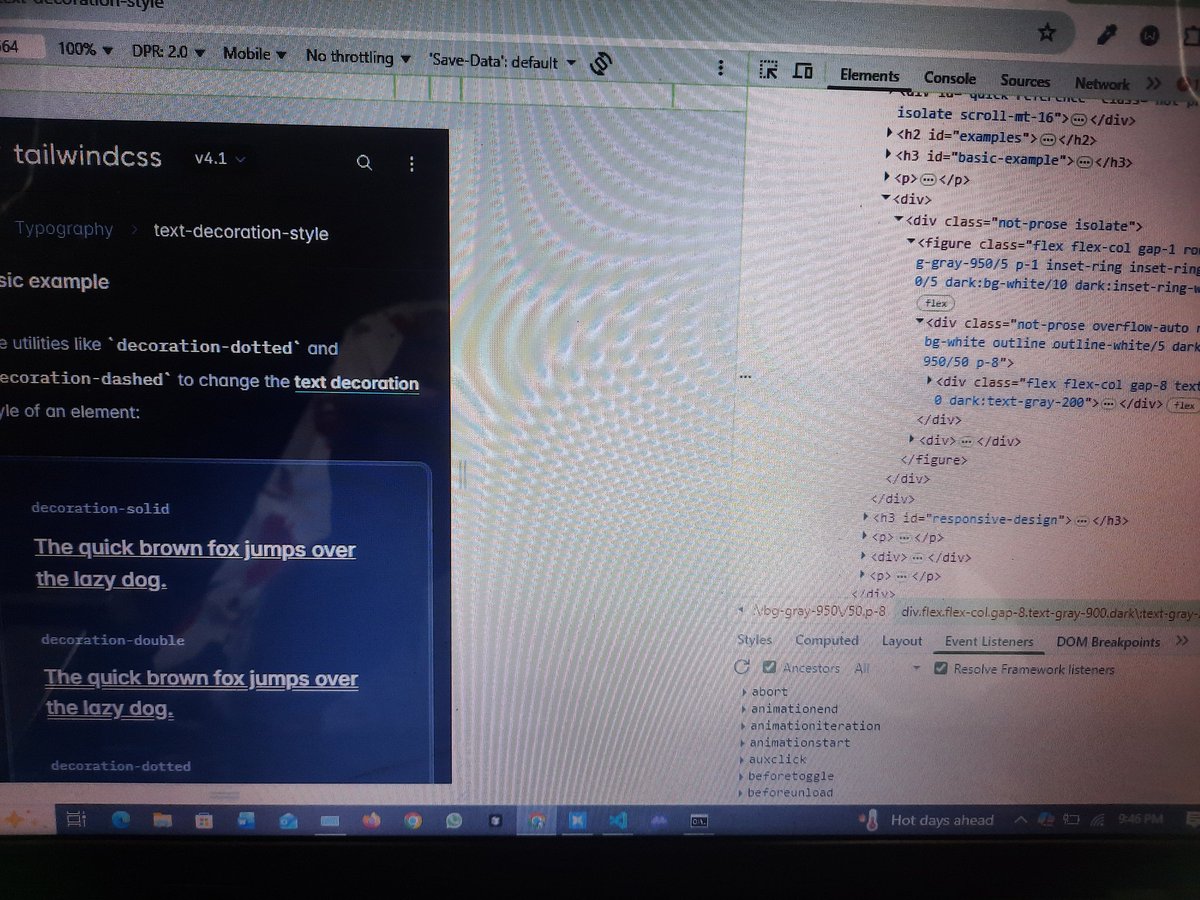 iom_future's tweet image. I was curious so I checked if TailwindCSS's website is built with TailwindCSS  🫣
It was built with tailwindcss 
#tailwindcss #curious #frontenddevelopers