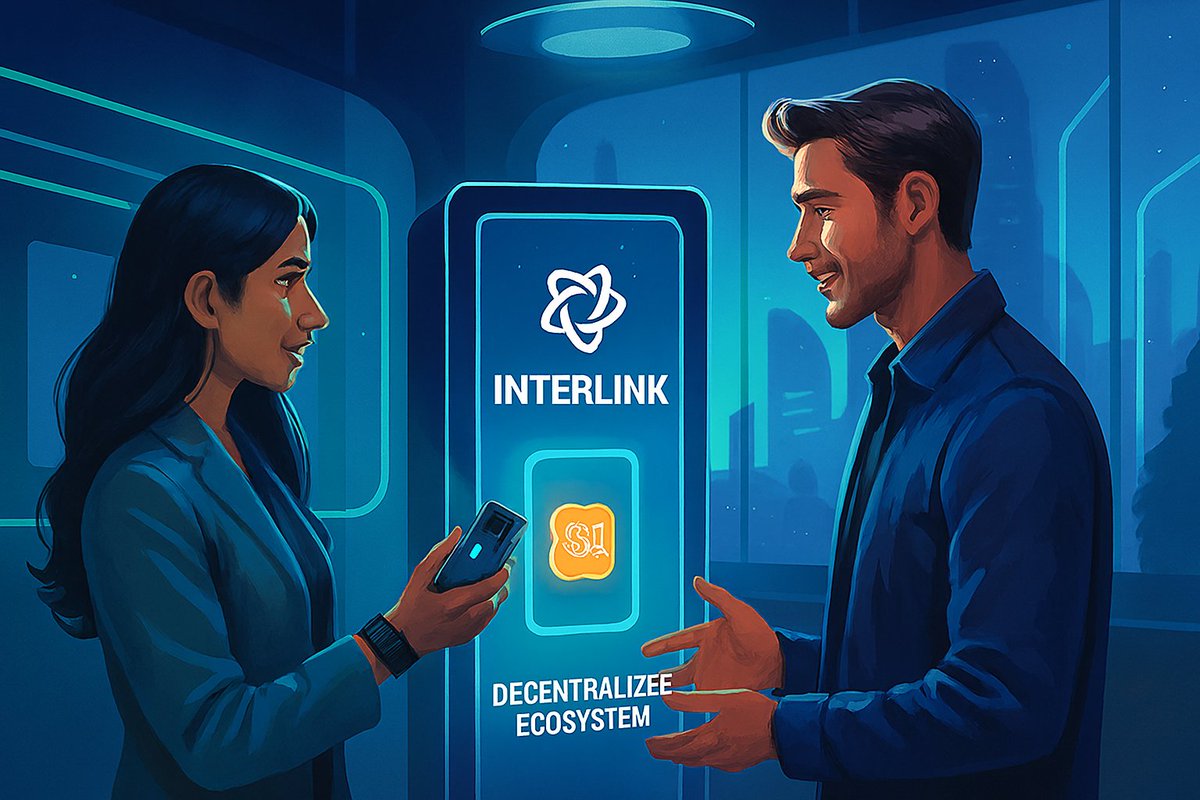 Ranjith_k31's tweet photo. 🤖💳 Future Payments, Human Verified.
Scan. Pay. Connect — with Interlink’s AI-powered ecosystem.
No banks. No cash. Just trust and tech.
#InterlinkNetwork #ITLG #ITLGNetwork #AIBlockchain #FuturePayments #ScanToPay #Web3India #CryptoTamil #DigitalTrust #InterlinkersX #Binance https://t.co/aXvePLke1y