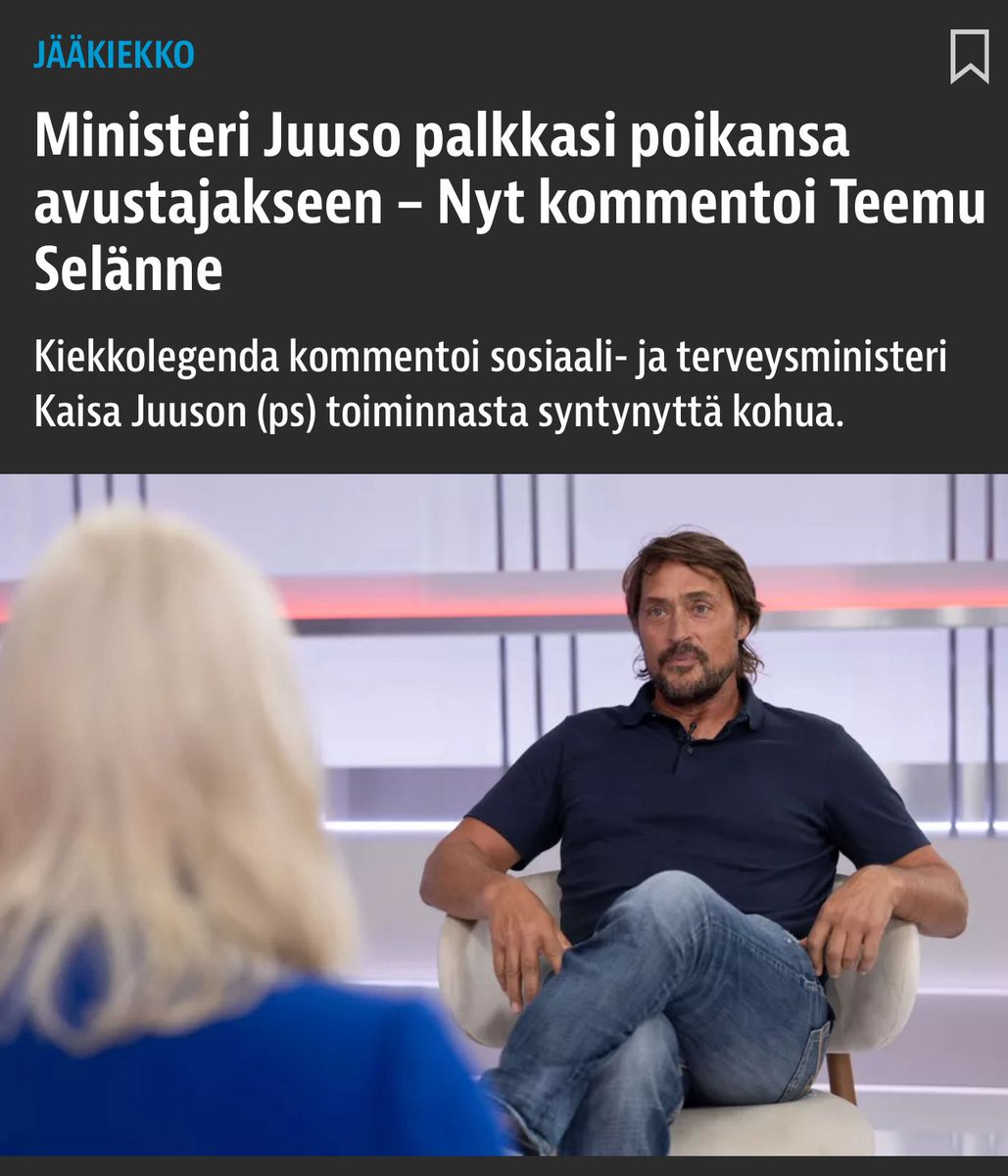 ArttuHamalainen's tweet image. :D

Saadaanko ennen viikonloppua vielä "Juha Mieto jyrähtää" ja "Ex-missi sanoo suorat sanat!"

#politiikka #persut