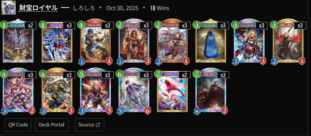 Shadowverse Master tweet media