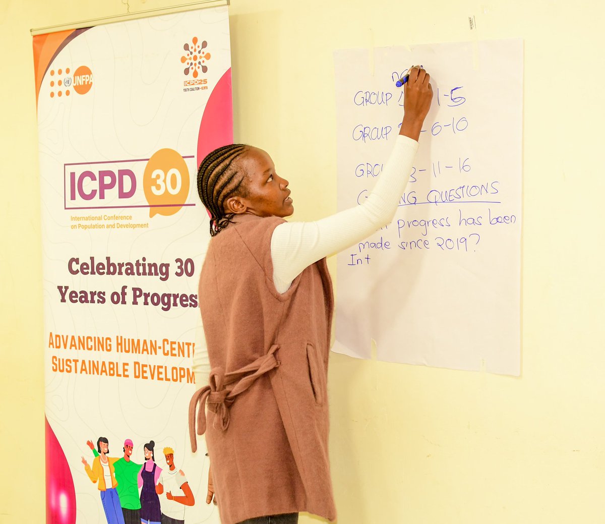 maxivanKE's tweet photo. County level engagement is bridging the gap between global commitments and local realities. Youth led initiatives are helping translate the ICPD25 goals into tangible community outcomes.
#ICPD25 #ICPDYouthDialogueKE #FromDialoguetoAction https://t.co/s2ePMNzhwr