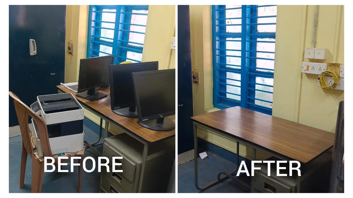 AlappuzhaDo's tweet photo. As part of Special Campaign 5.0 - activity from 24th October to 30th October 2025 - clearance of clutter at centers under DO, Alappuzha  
#SpecialCampaign5.0  #SpecialCampaign5 #SCDPM #DFPD #Swachhotsav #DARPG #GoodGovernance #GoodGovernance #ViksitBharat #SwachhBharat https://t.co/JV6zGqzOKI