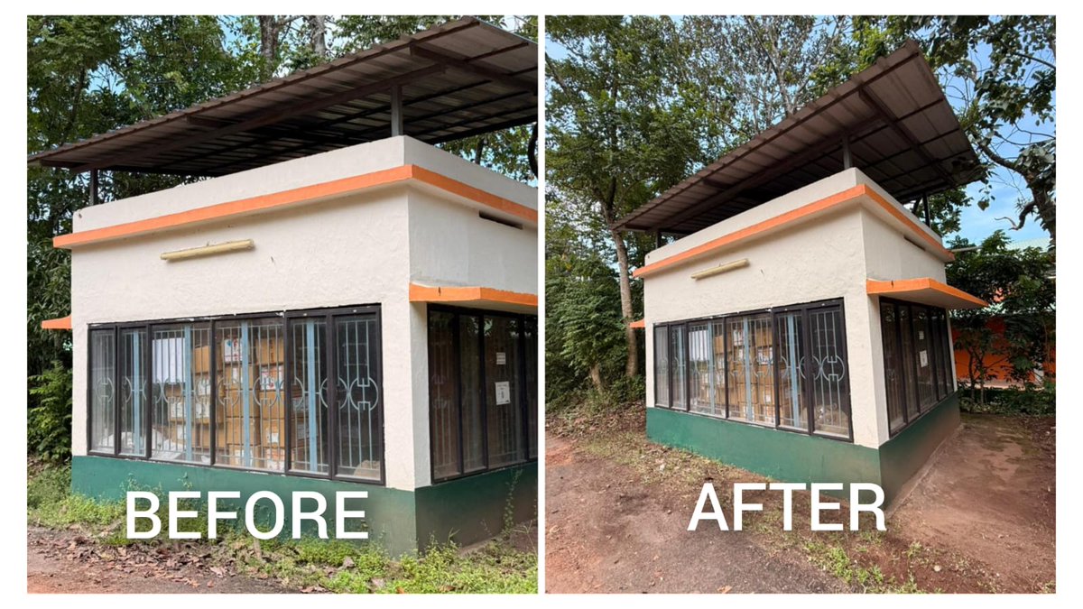 As part of Special Campaign 5.0 - activity from 24th October to 30th October 2025 - clearance of clutter at centers under DO, Alappuzha  
#SpecialCampaign5.0  #SpecialCampaign5 #SCDPM #DFPD #Swachhotsav #DARPG #GoodGovernance #GoodGovernance #ViksitBharat #SwachhBharat