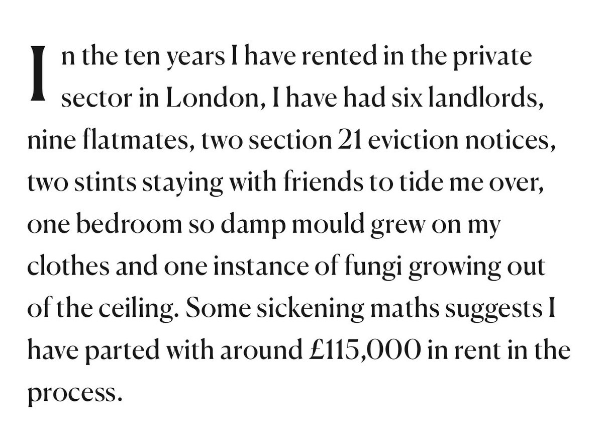 Oli Dugmore (@olidugmore) on Twitter photo Landlordism mudded in a single paragraph Landlordism mudded in a single paragraph
